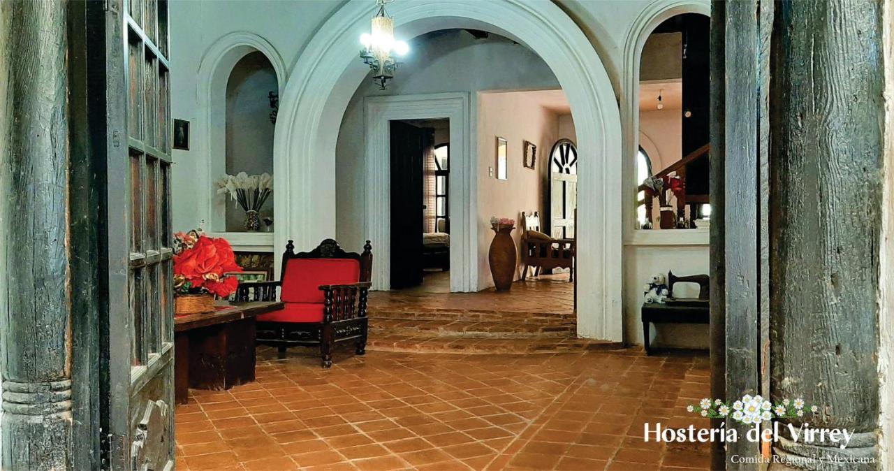 San Cristóbal de Las Casas Hosteria Del Virrey - B&B מראה חיצוני תמונה