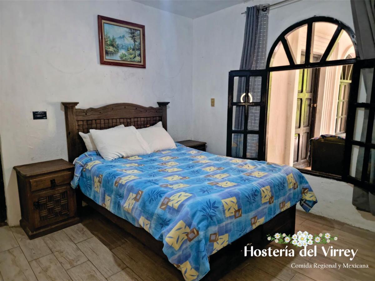 San Cristóbal de Las Casas Hosteria Del Virrey - B&B מראה חיצוני תמונה