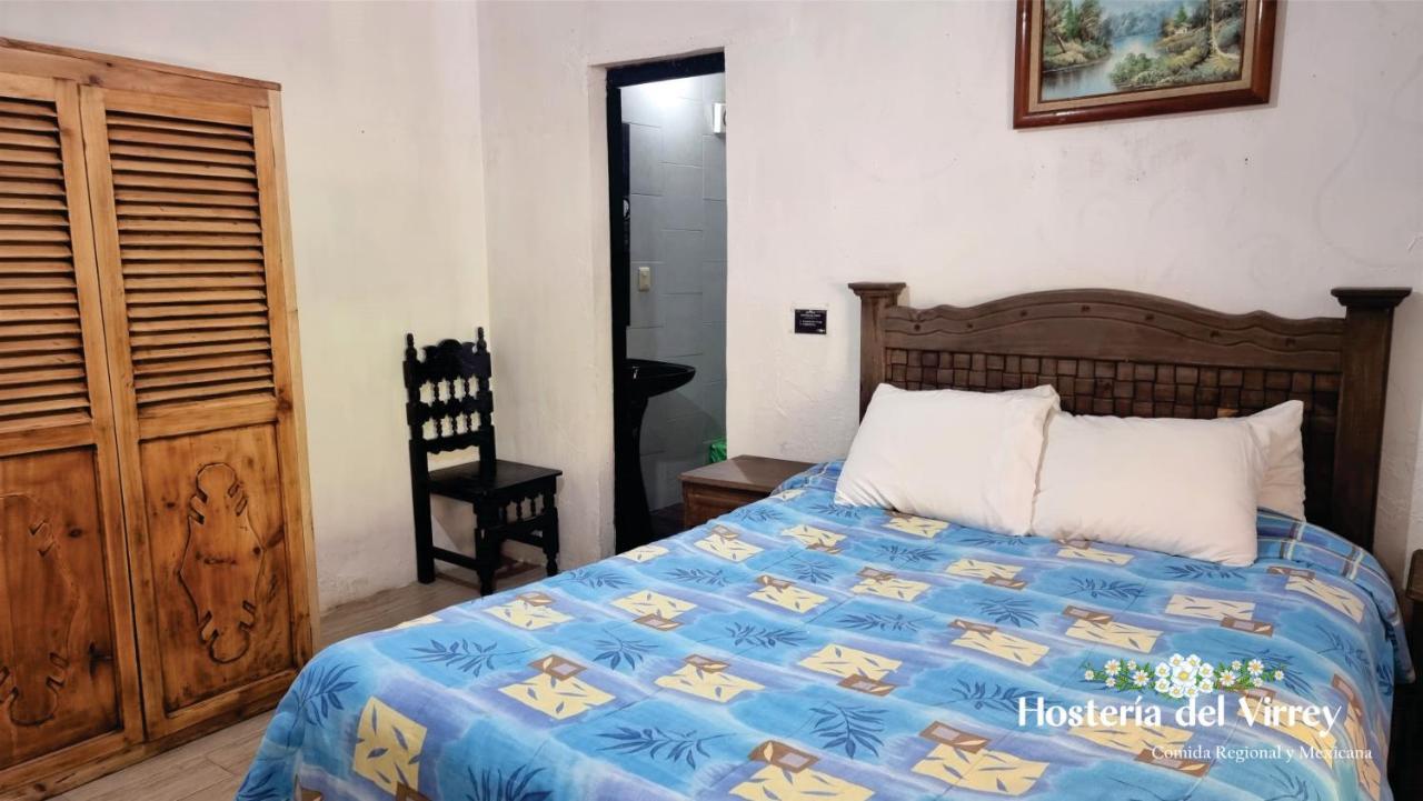 San Cristóbal de Las Casas Hosteria Del Virrey - B&B מראה חיצוני תמונה