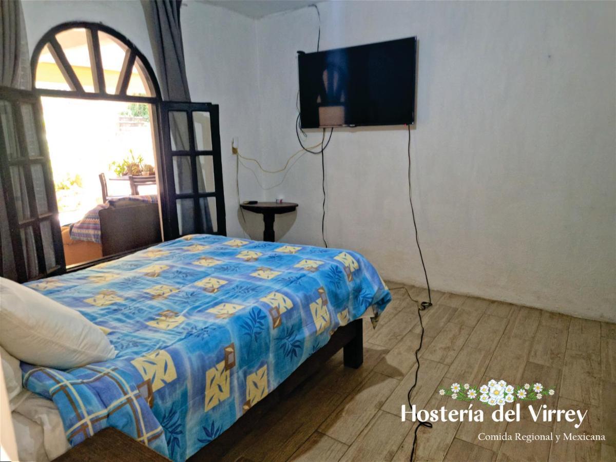 San Cristóbal de Las Casas Hosteria Del Virrey - B&B מראה חיצוני תמונה