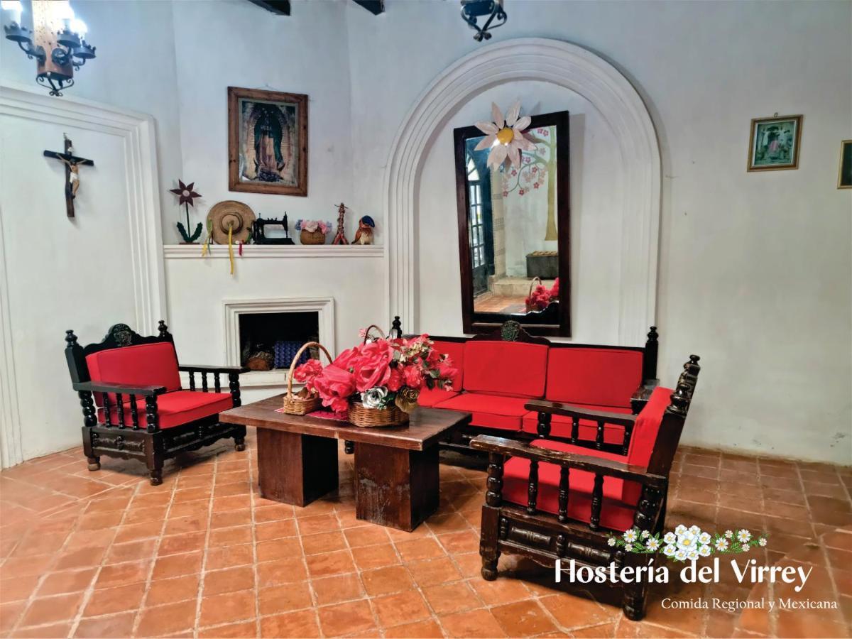 San Cristóbal de Las Casas Hosteria Del Virrey - B&B מראה חיצוני תמונה