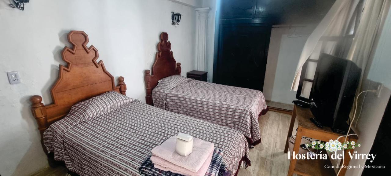 San Cristóbal de Las Casas Hosteria Del Virrey - B&B מראה חיצוני תמונה