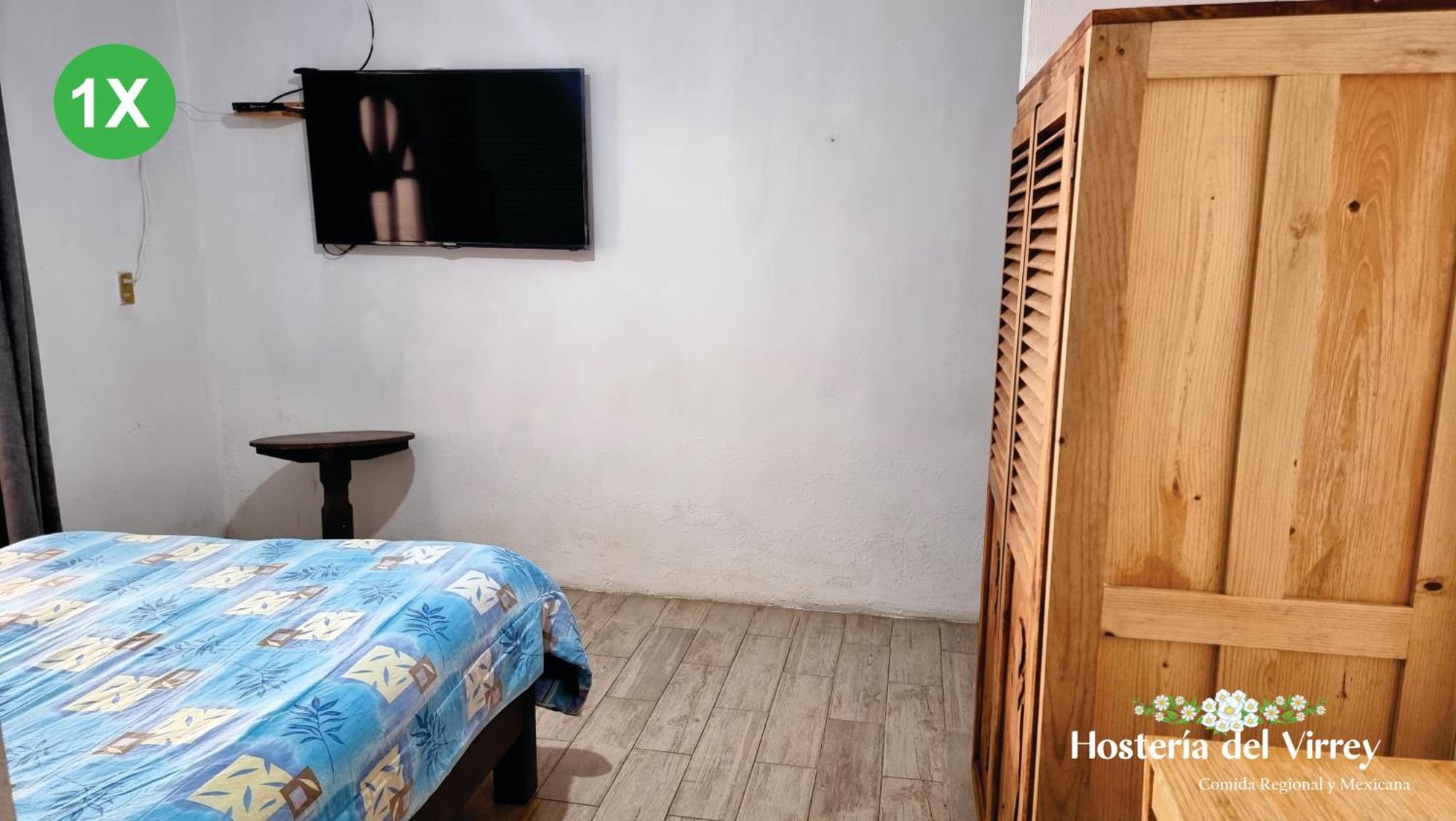 San Cristóbal de Las Casas Hosteria Del Virrey - B&B מראה חיצוני תמונה