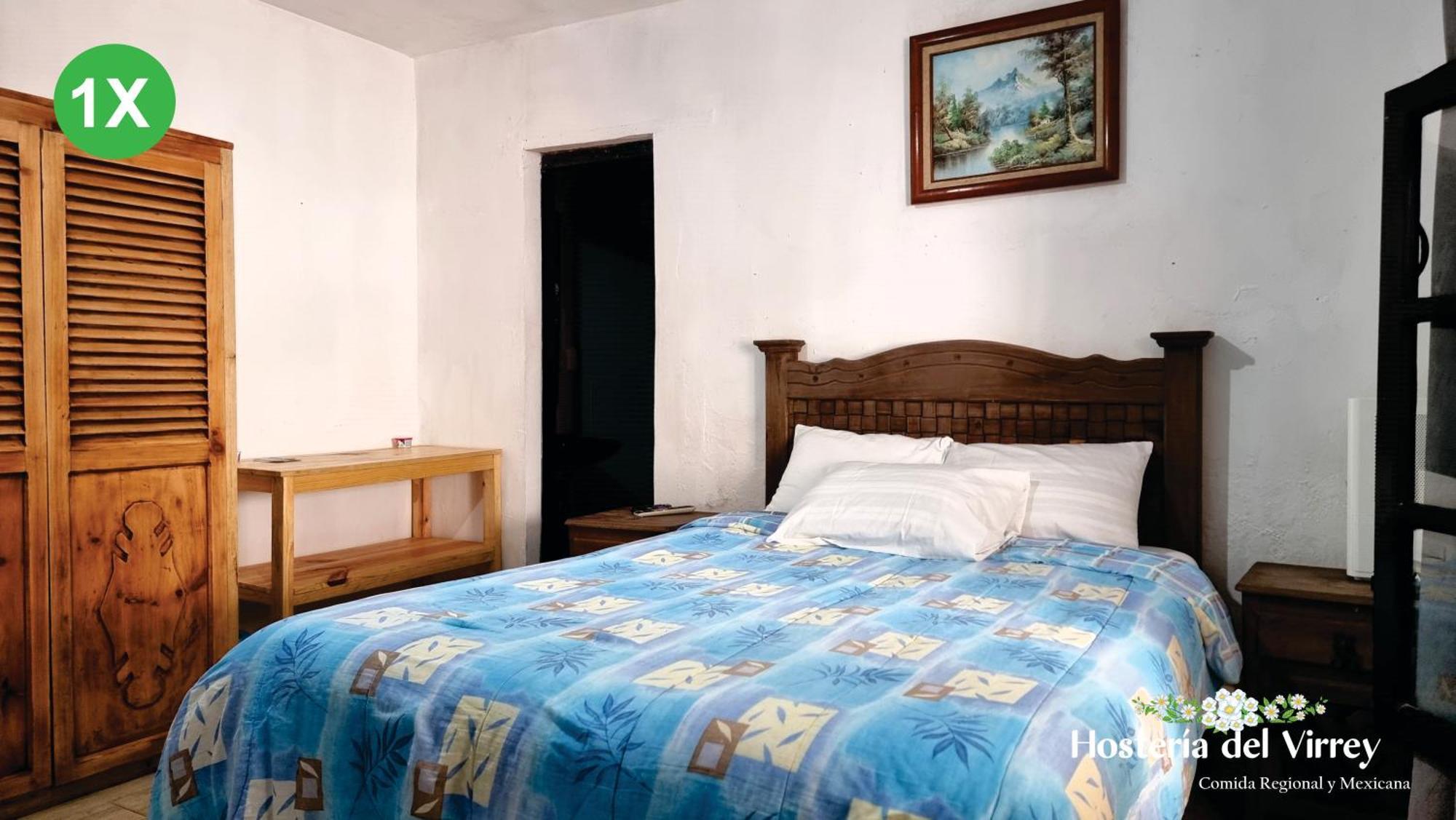 San Cristóbal de Las Casas Hosteria Del Virrey - B&B מראה חיצוני תמונה