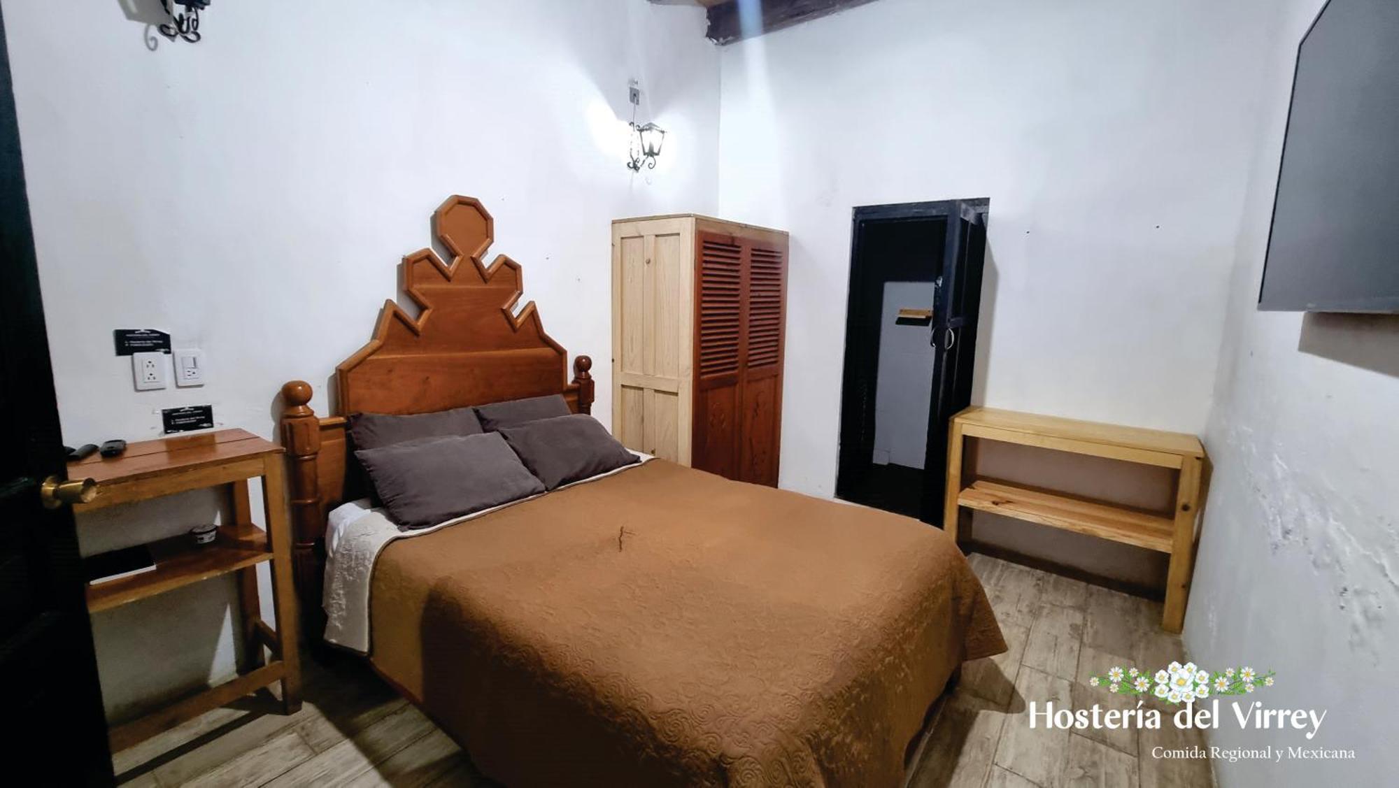San Cristóbal de Las Casas Hosteria Del Virrey - B&B מראה חיצוני תמונה