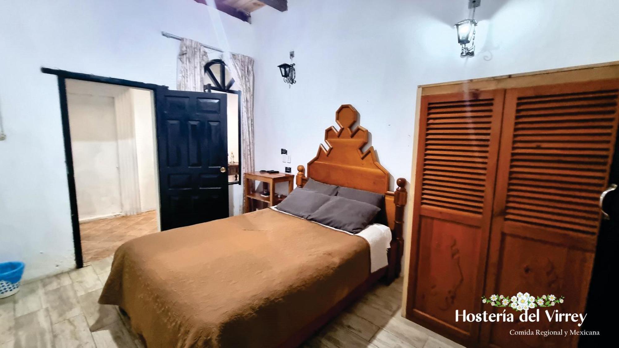 San Cristóbal de Las Casas Hosteria Del Virrey - B&B מראה חיצוני תמונה