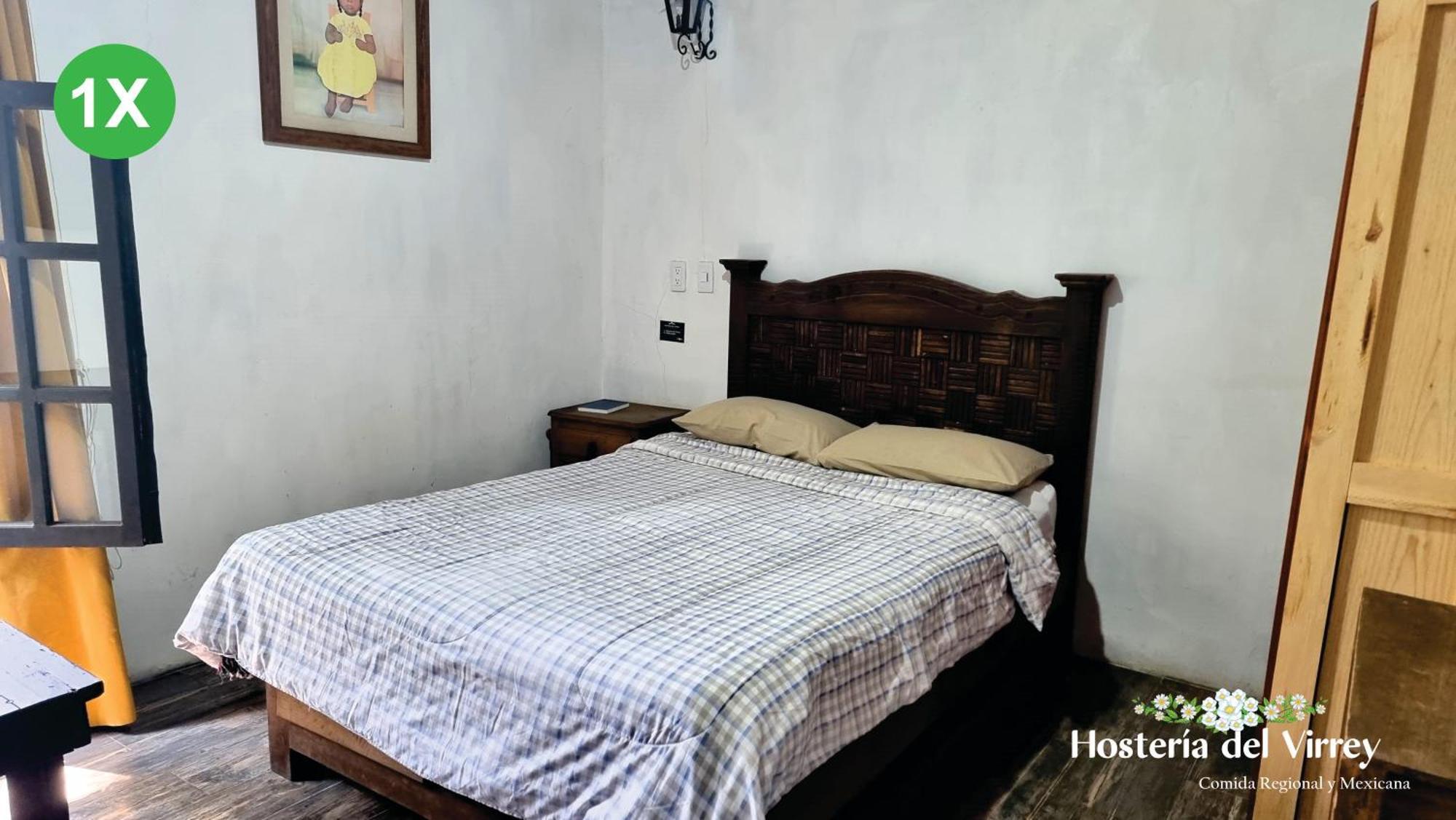 San Cristóbal de Las Casas Hosteria Del Virrey - B&B מראה חיצוני תמונה