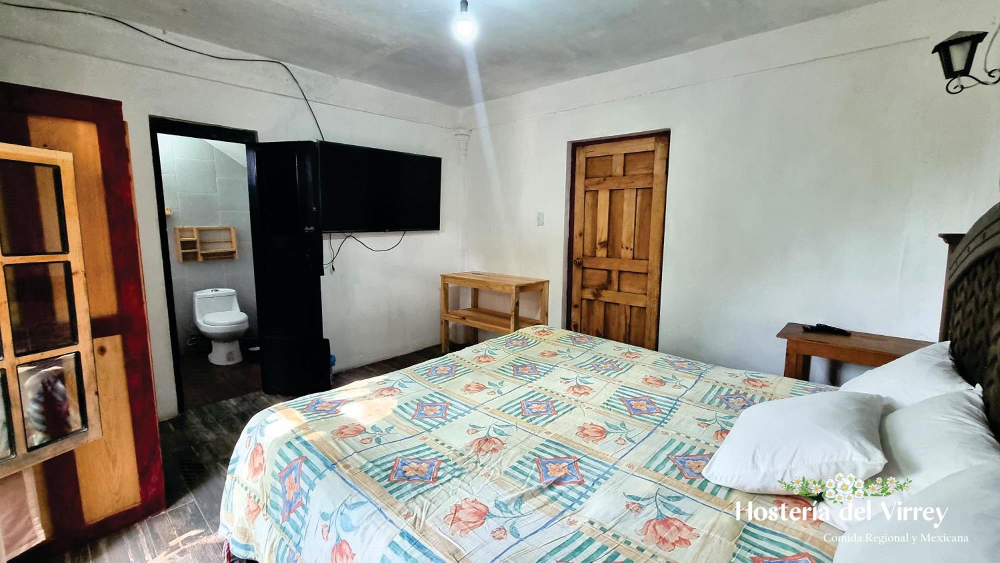 San Cristóbal de Las Casas Hosteria Del Virrey - B&B מראה חיצוני תמונה
