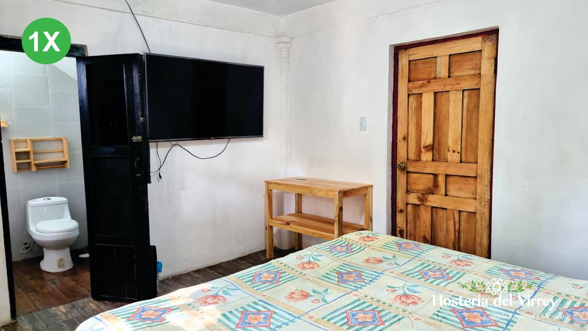 San Cristóbal de Las Casas Hosteria Del Virrey - B&B מראה חיצוני תמונה