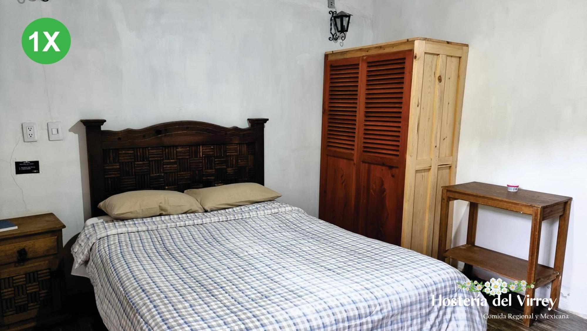 San Cristóbal de Las Casas Hosteria Del Virrey - B&B מראה חיצוני תמונה
