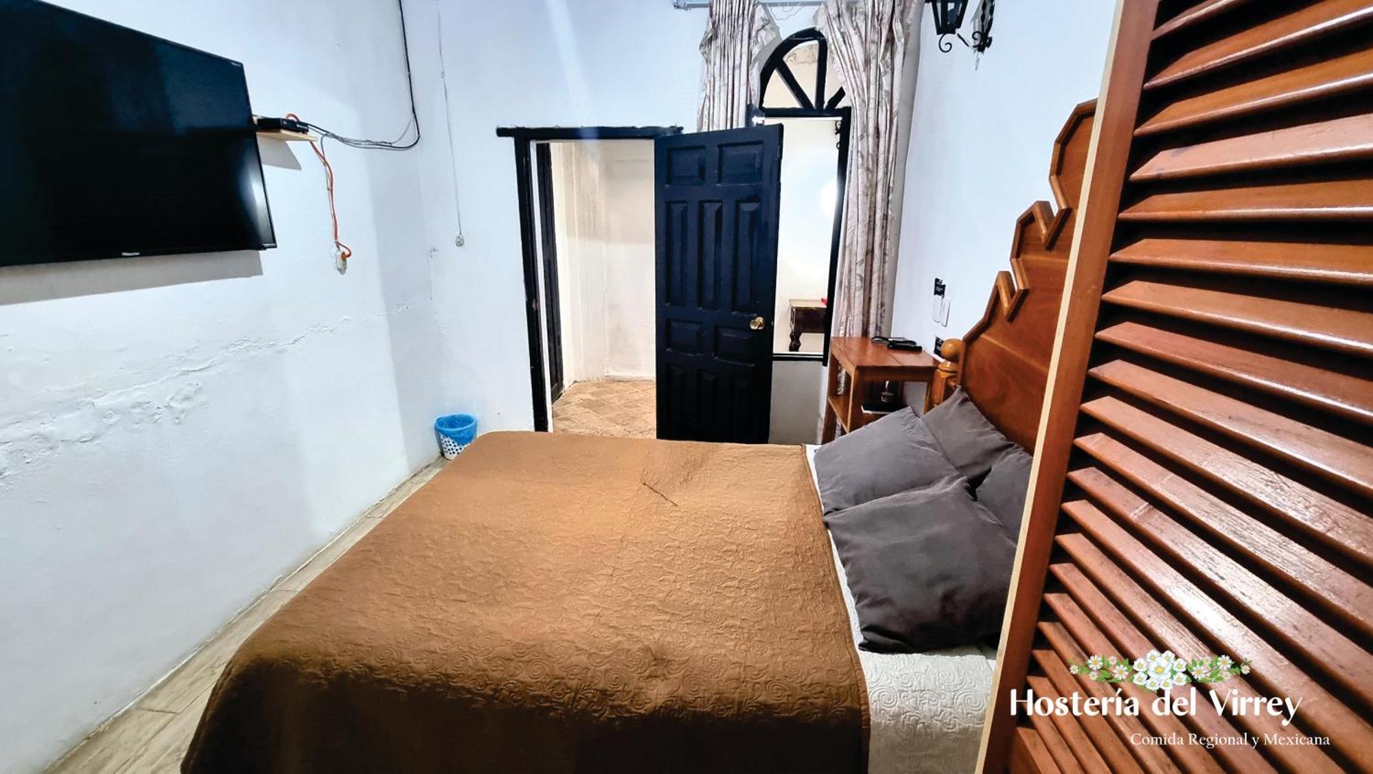 San Cristóbal de Las Casas Hosteria Del Virrey - B&B מראה חיצוני תמונה