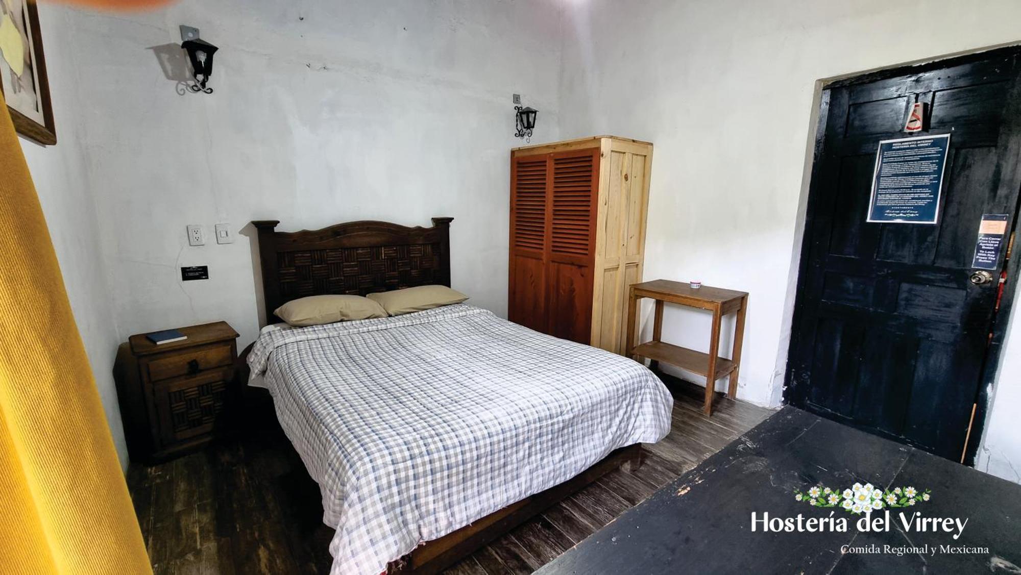 San Cristóbal de Las Casas Hosteria Del Virrey - B&B מראה חיצוני תמונה