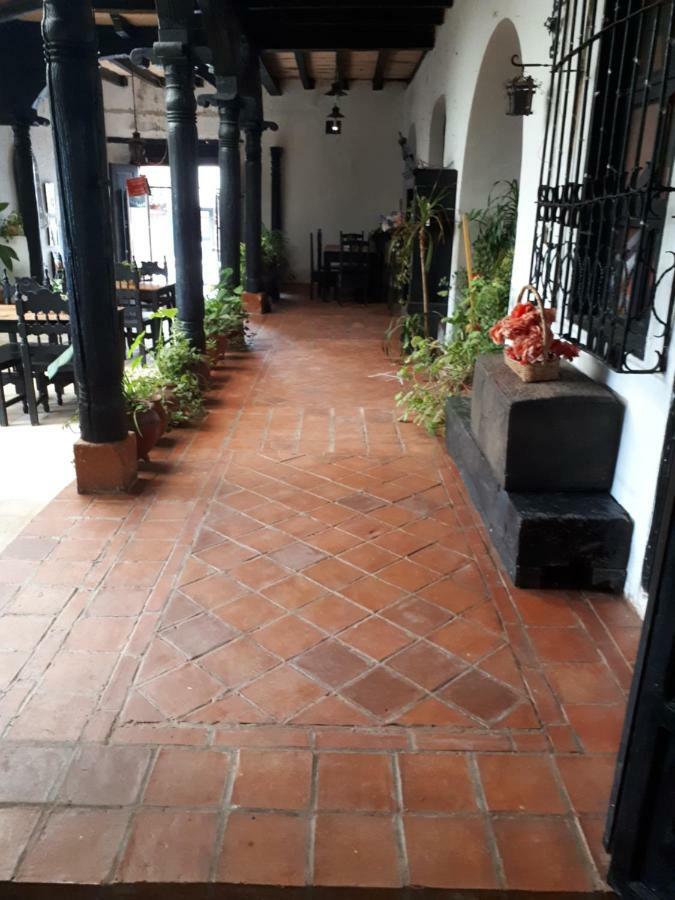 San Cristóbal de Las Casas Hosteria Del Virrey - B&B מראה חיצוני תמונה