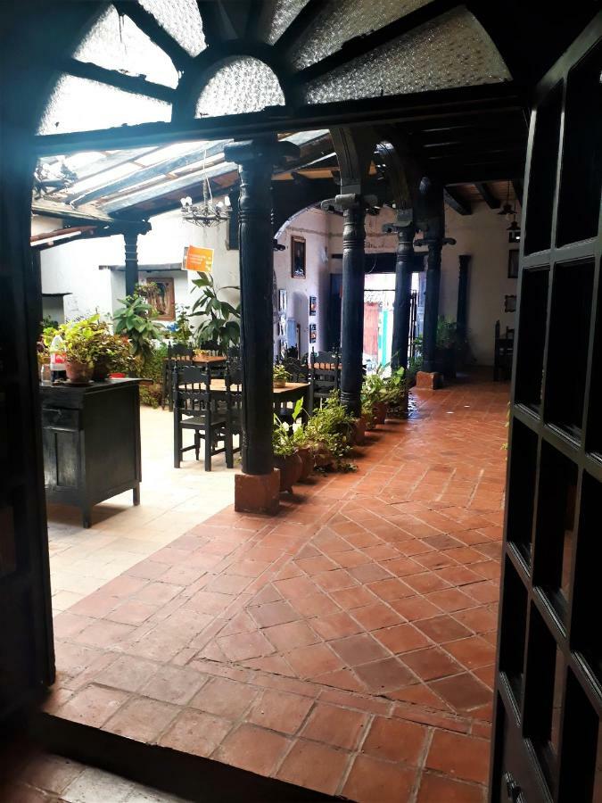 San Cristóbal de Las Casas Hosteria Del Virrey - B&B מראה חיצוני תמונה