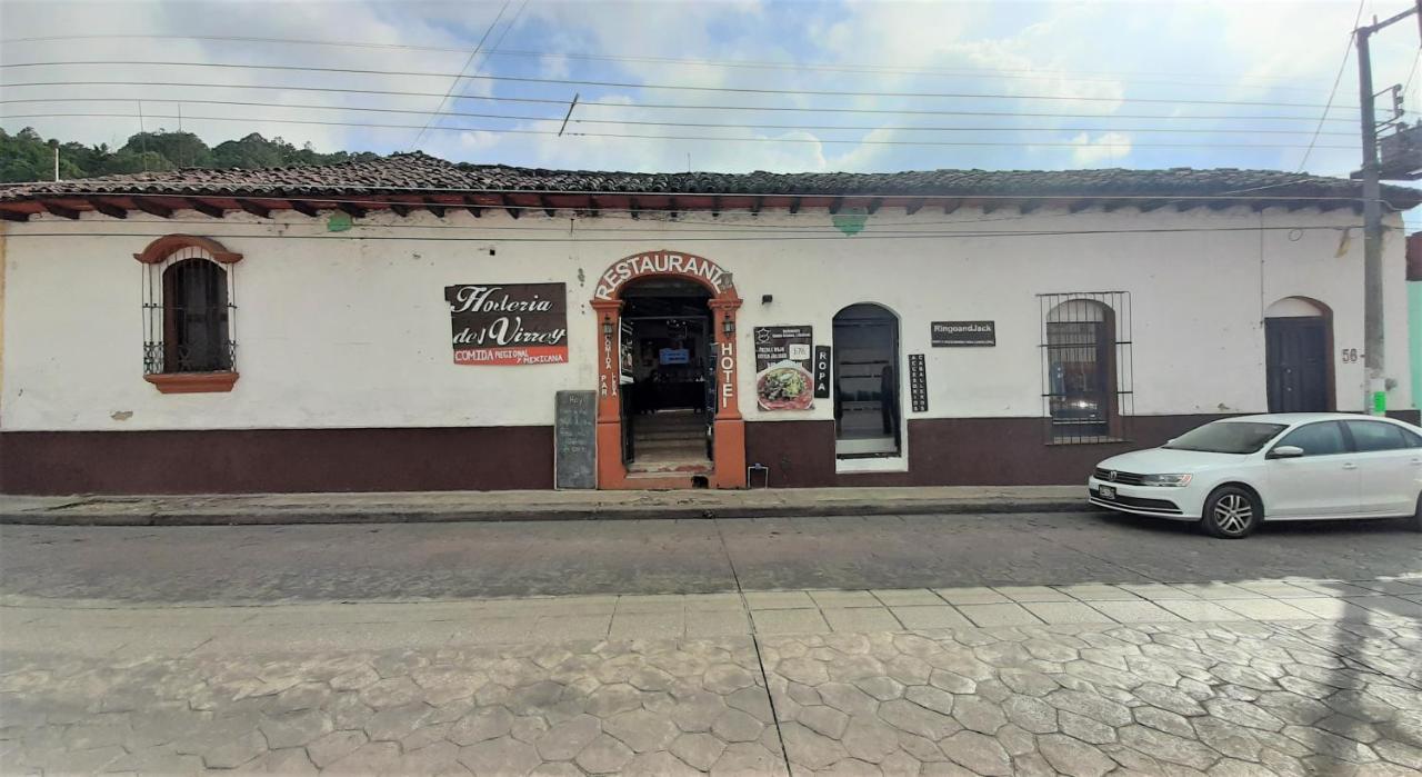 San Cristóbal de Las Casas Hosteria Del Virrey - B&B מראה חיצוני תמונה